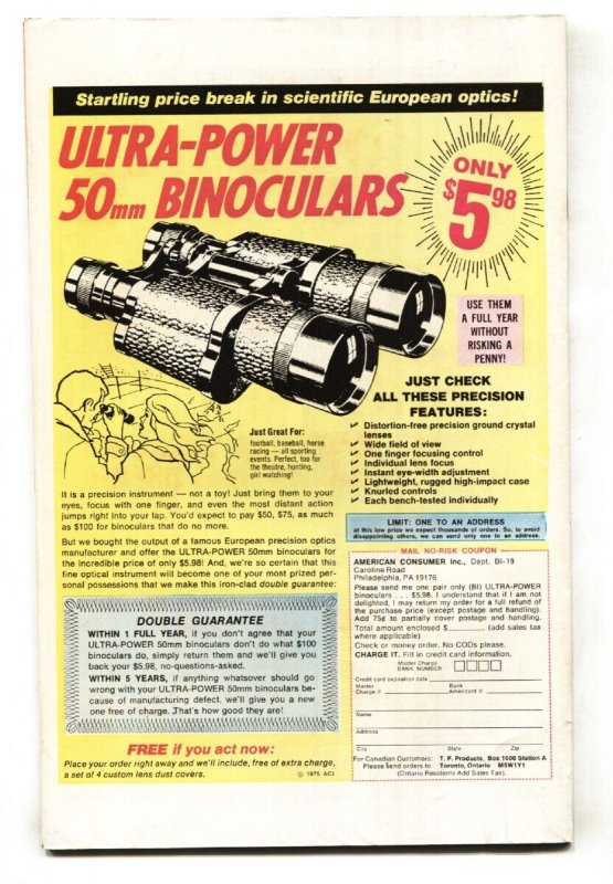 Warlock #9 - 1975 - Marvel - VF - comic book