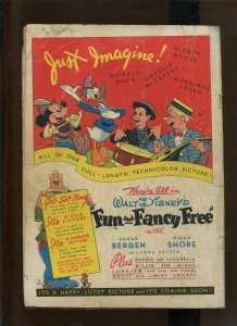 WALT DISNEY'S COMICS AND STORIES VOL. 7 #12 (3.5) 1947