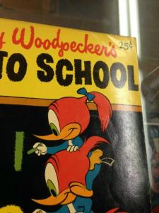 DELL Giant Woody Woodpecker's Back to School 2 VG