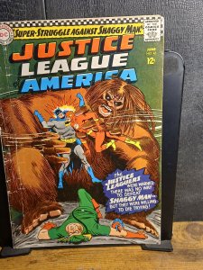 Justice League of America #45 (1966) Justice League [Key Issue]