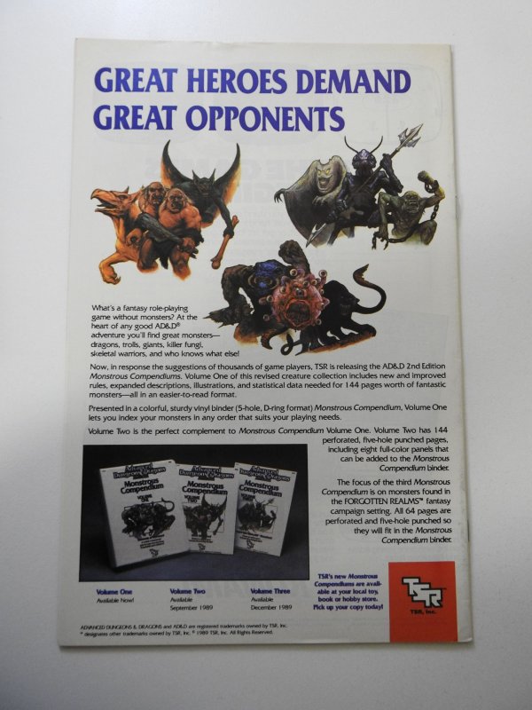 Indiana Jones and the Last Crusade #3 (1989) VF+ Condition