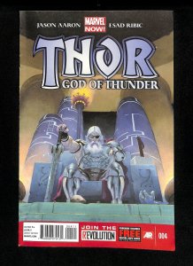 Thor God of Thunder (2013) #4