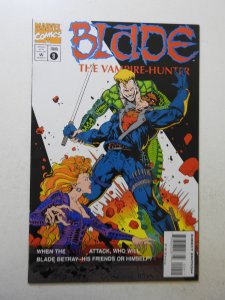 Blade: The Vampire Hunter #9 (1995) VF+ Condition!