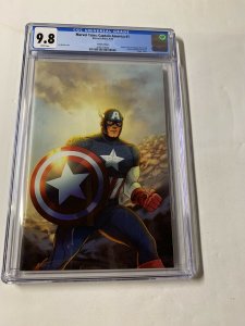 Marvel Tales Captain America 1 Cgc 9.8 Jen Bartel Virgin Variant