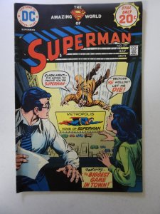 Superman #277 (1974) FN/VF condition