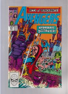 Avengers #311 - Tom Palmer Cover Art! (9.0) 1989