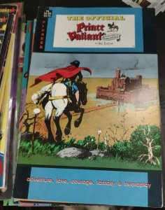 the official prince valiant # 6 pioneer comics 1988 hal foster king arthur