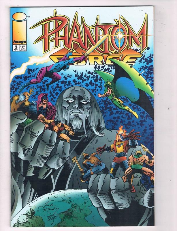 Phantom Force (1993 Image/Genesis West) comic books