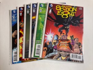 All Star Section Eight 1 2 3 4 5 6 lot Run Set Near Mint Nm Dc Comics 