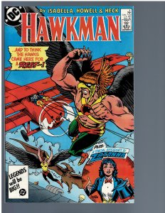 Hawkman #4 (1986)