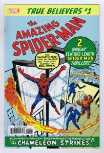 True Believers Amazing Spider-Man #1 2019 Marvel Comics Reprints ASM #1