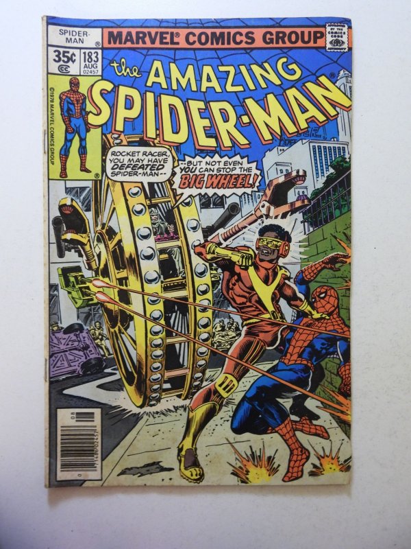 The Amazing Spider-Man #183 (1978) VG Condition