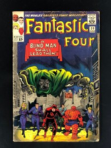 Fantastic Four #39 (1965) Doctor Doom & Daredevil Appearance