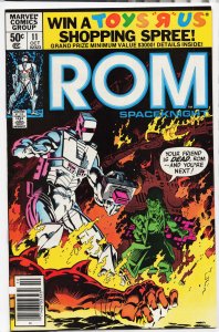 Rom #11 (1980) Rom