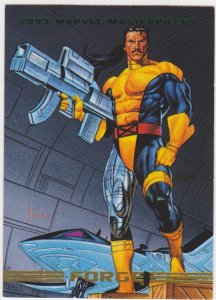 1993 Marvel Masterpieces #29 Forge