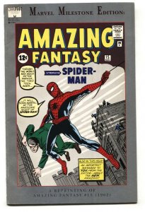 Marvel Milestone Edition: Amazing Fantasy #15  1992 -FIRST appearance of SPID...