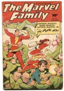 The Marvel Family #27 1948- AMOEBA MEN VG/F