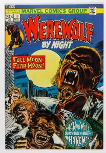 Werewolf by Night #11 (1973) 1st app of Hangman