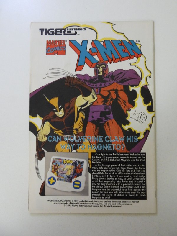 X-Men #4 (1992) 1st appearance of Omega Red VF- condition