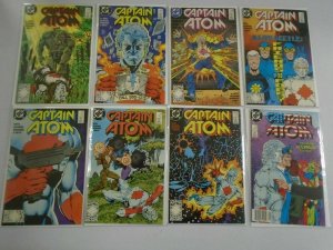 Captain Atom lot 40 different from #1-56 + Annuals #1+2 6.0 FN (1987-91)