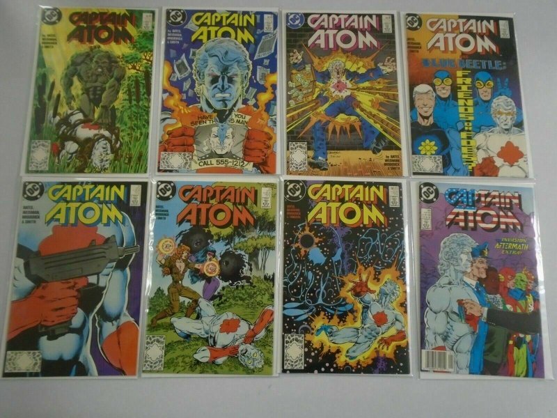 Captain Atom lot 40 different from #1-56 + Annuals #1+2 6.0 FN (1987-91)