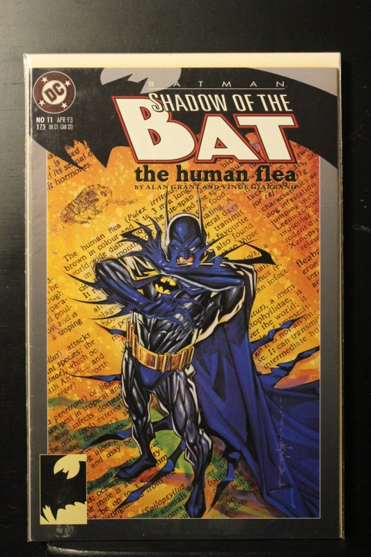 Batman: Shadow of the Bat #11 (1993)