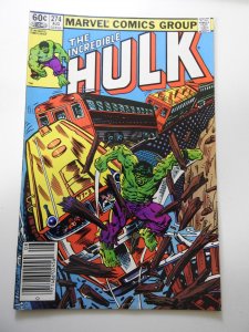 The Incredible Hulk #274 (1982)