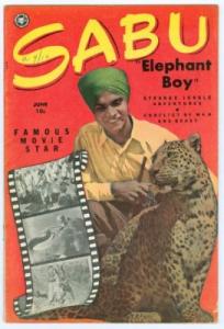 Sabu Elephant Boy Comics #30 / #1 (1950) VG,FoxWally Wood...