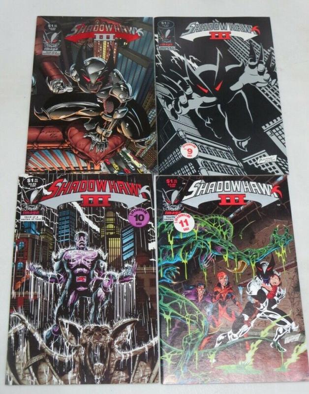 SHADOWHAWK III (1993 IM) 1-4 complete story arc/ SET