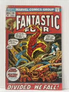 Fantastic Four #128 With Insert 
