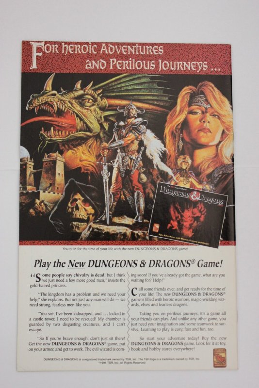 The Uncanny X-Men #283 Direct Edition (1991) X-Men [Key Issue] VFNM