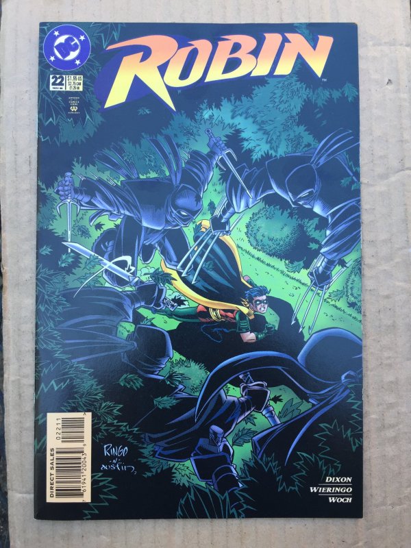 Robin #22 (1995)