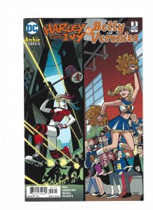 Harley & Ivy Meet Betty & Veronica #3 Sandy Jarrell Cover (2018)
