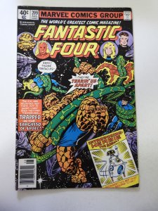 Fantastic Four #209 (1979) VG Condition