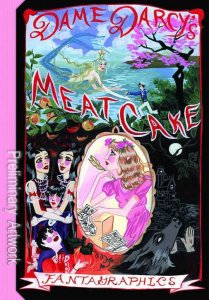 Meatcake TPB #1 VF/NM ; Fantagraphics