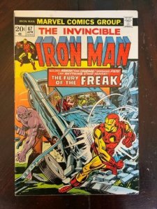 Iron Man #67 (1974) - VF-