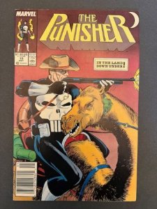 The Punisher #19 Newsstand Edition (1989) - NM