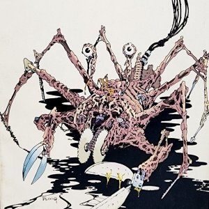 Dark Horse Comics #2 1993 Virus Vintage Sci-Fi Comic Book