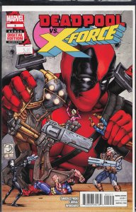 Deadpool vs. X-Force #2 (2014) Deadpool
