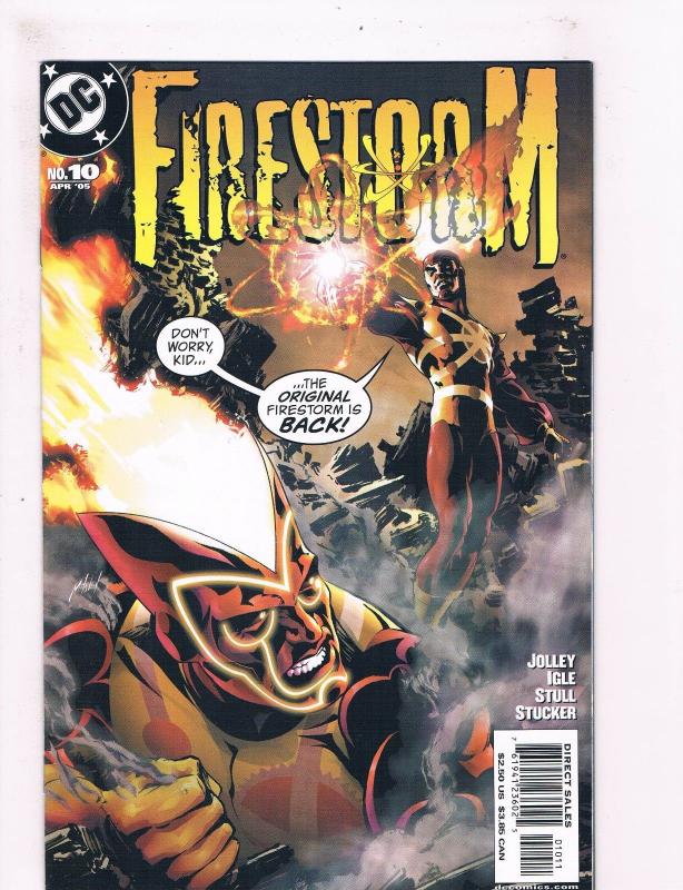 Firestorm # 10 VF DC Comic Books Flash TV Show Appearance Hot Series WOW!!!! SW4