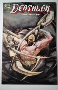 Deathlok #3 (1990) Marvel Comic Book J752