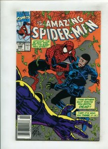 AMAZING SPIDER-MAN #349 (9.2) NEWSSTAND!! 1991