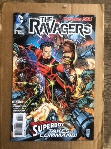 The Ravagers #6 (2013)