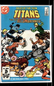 Tales of the Teen Titans #48 (1984) Teen Titans