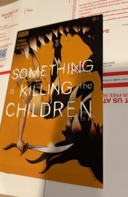 Something is Killing the Children #1 Fourth Print Cover (2019)