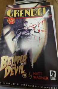 Grendel: Behold The Devil #0 (2007)