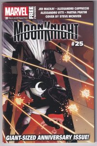 Marvel Free Previews #20 May July 2023 Moon Knight #25