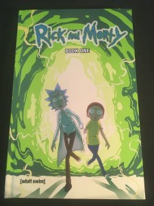 RICK AND MORTY Vol. 1 Hardcover, No Sound