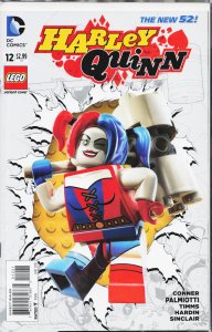Harley Quinn #12 Lego Cover (2015) Harley Quinn