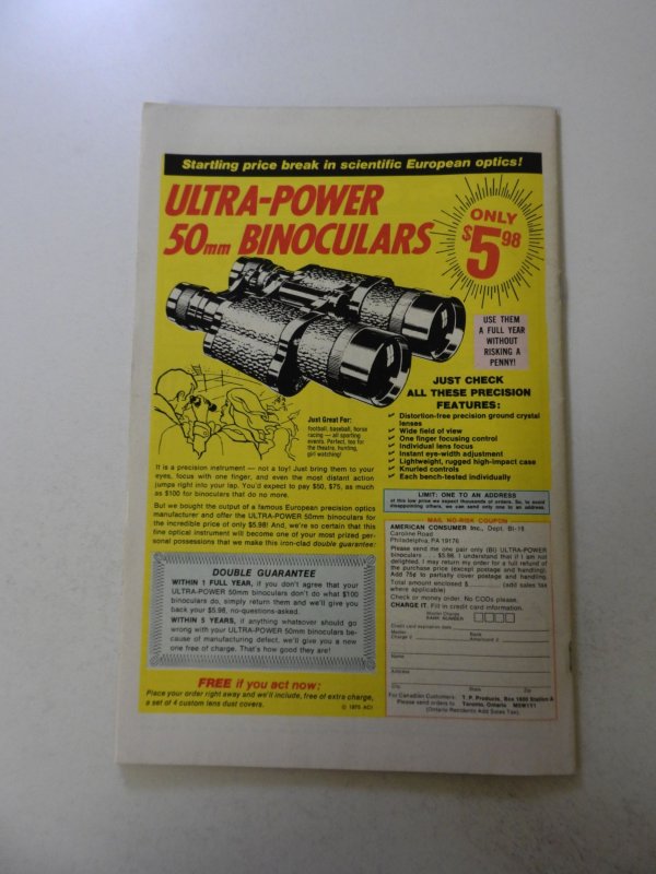 Master of Kung Fu #33 (1975) VF condition